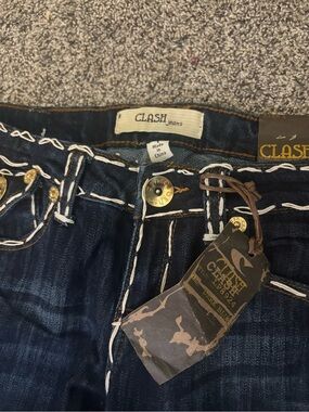 Women's Dark Blue Denim Jeans